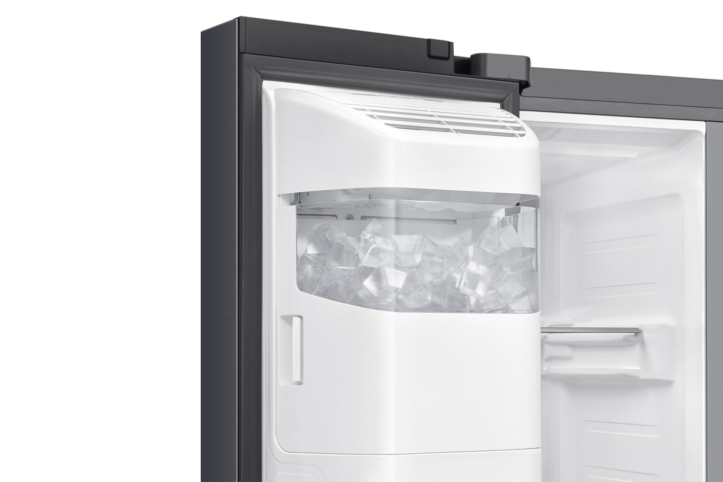 Samsung RS70F64KDFEF – Amerikaanse koelkast – 640 liter – No Frost – Waterleiding & ijsdispenser – Zwart – Energieklasse D