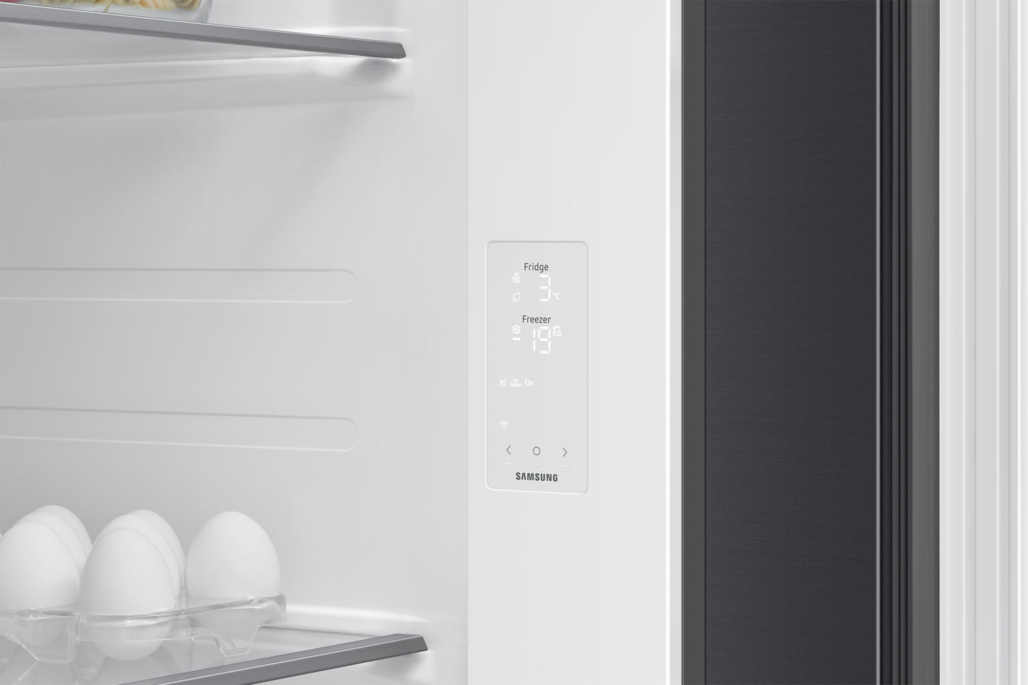 Samsung RS70F64KDFEF – Amerikaanse koelkast – 640 liter – No Frost – Waterleiding & ijsdispenser – Zwart – Energieklasse D