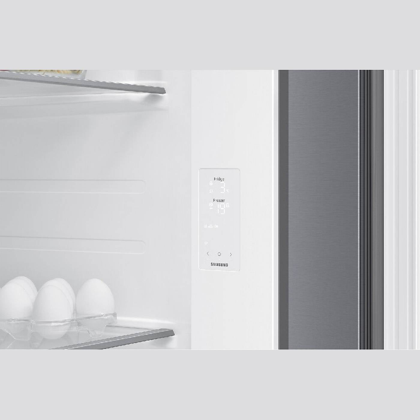 Samsung RS70F64KETEO – Amerikaanse Koelkast – 640 l – RVS – 36 dB – No Frost – Wateraansluiting – Energieklasse E