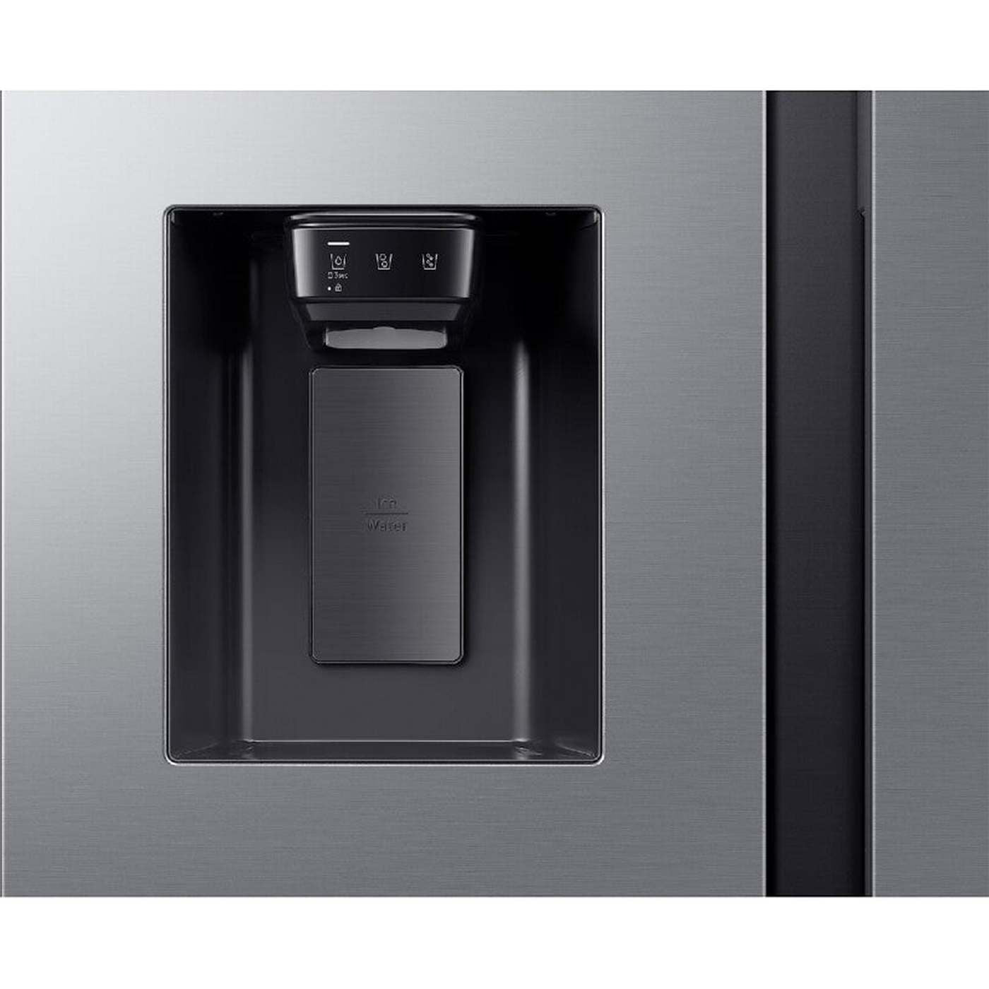 Samsung RS70F64KETEO – Amerikaanse Koelkast – 640 l – RVS – 36 dB – No Frost – Wateraansluiting – Energieklasse E