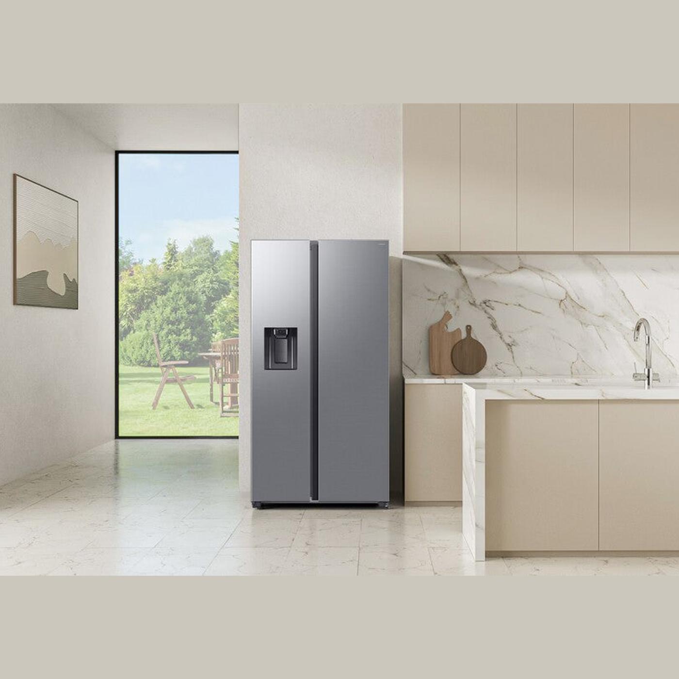 Samsung RS70F64KETEO – Amerikaanse Koelkast – 640 l – RVS – 36 dB – No Frost – Wateraansluiting – Energieklasse E