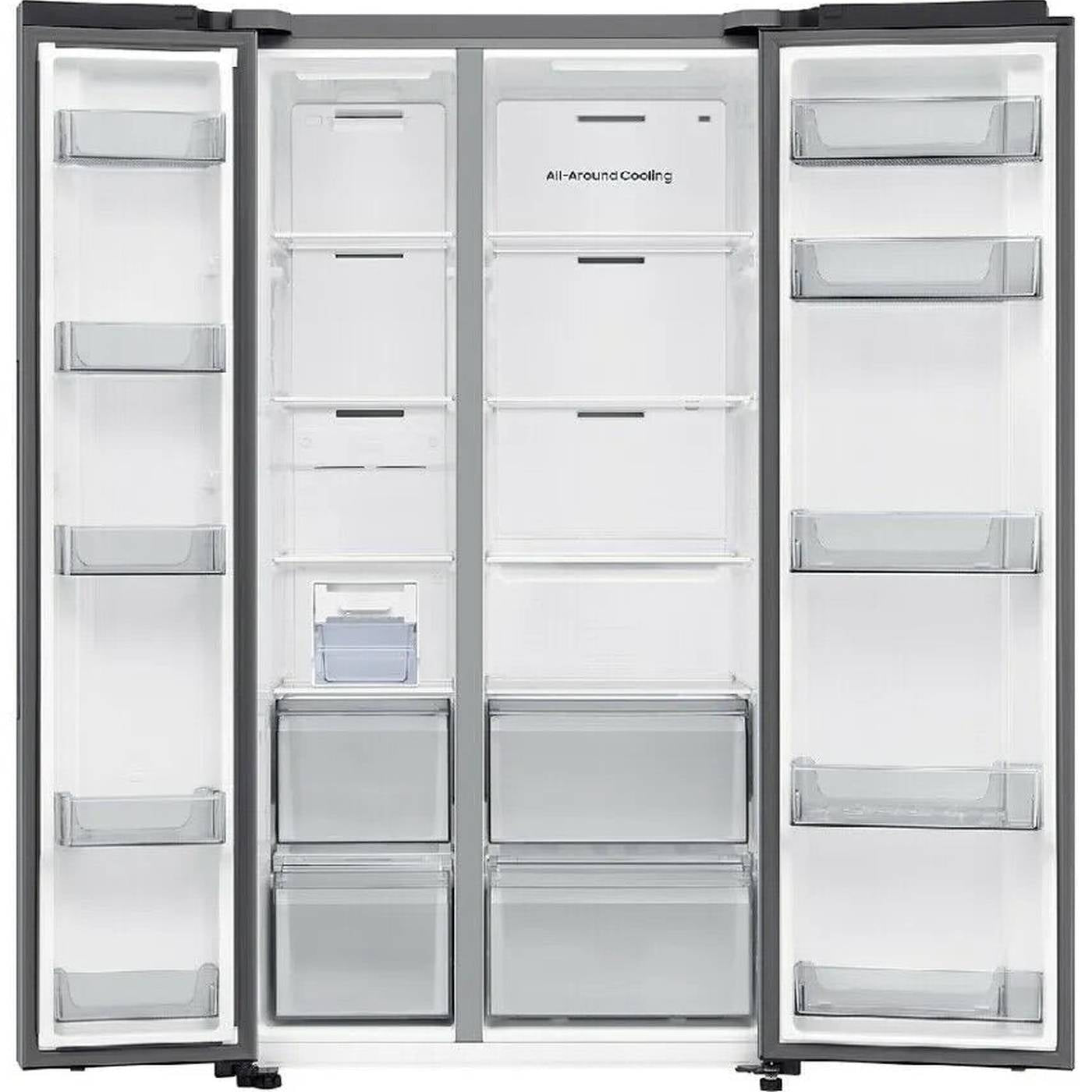 Samsung RS70F65QETEO – Amerikaanse Koelkast – 659 l – RVS – 36 dB – No Frost – App-bediening