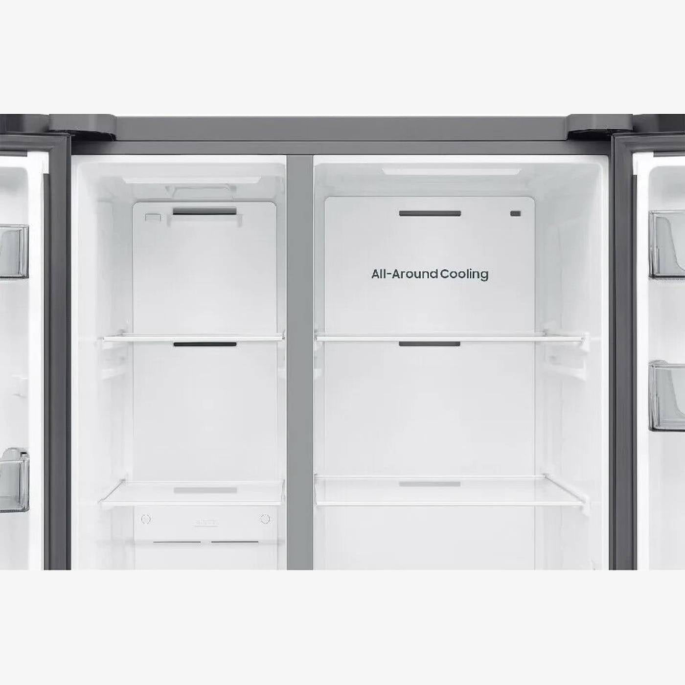 Samsung RS70F65QETEO – Amerikaanse Koelkast – 659 l – RVS – 36 dB – No Frost – App-bediening