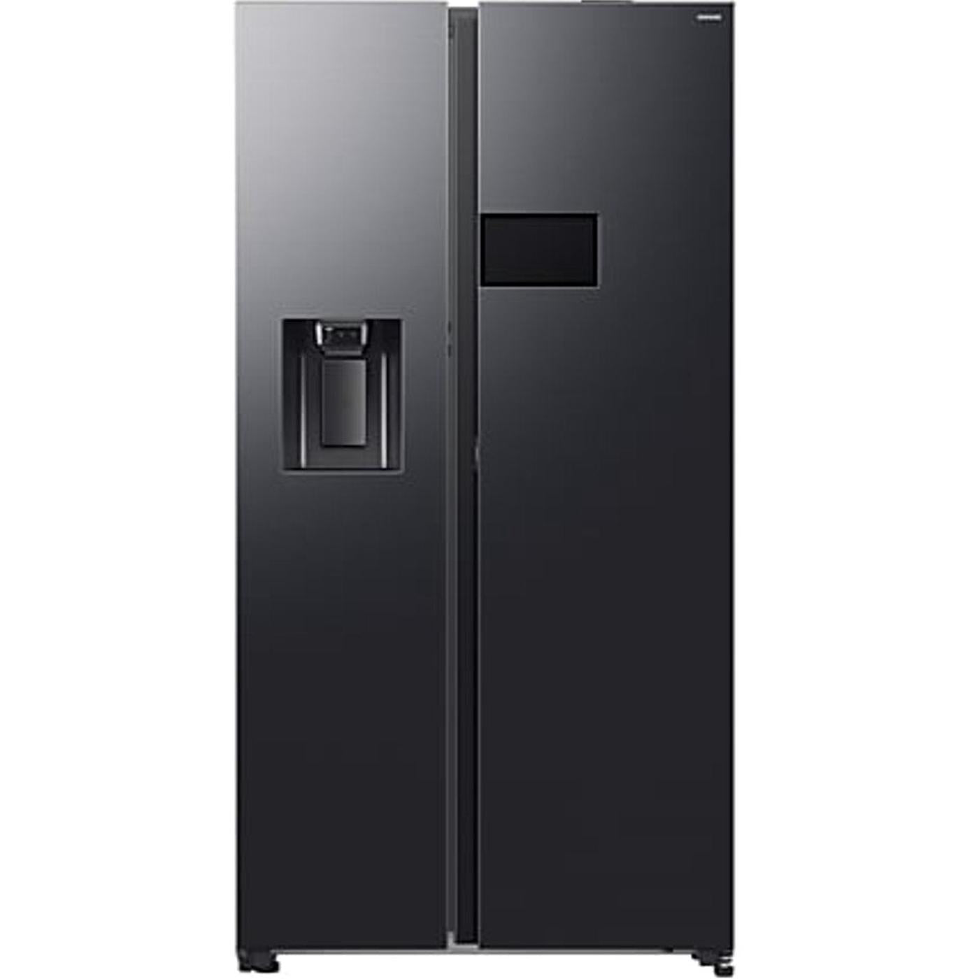 Samsung RS90F64EEFEO – Amerikaanse koelkast – 621 liter – No Frost – Waterleiding & ijsblokjesmachine – Zwart – Energieklasse C
