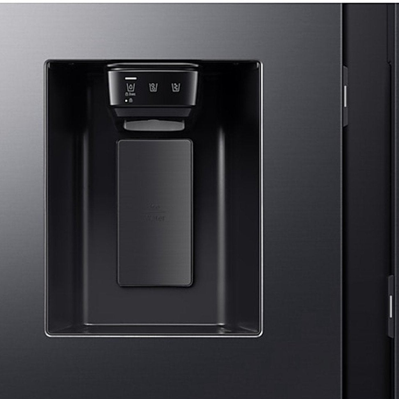 Samsung RS90F64EEFEO – Amerikaanse koelkast – 621 liter – No Frost – Waterleiding & ijsblokjesmachine – Zwart – Energieklasse C