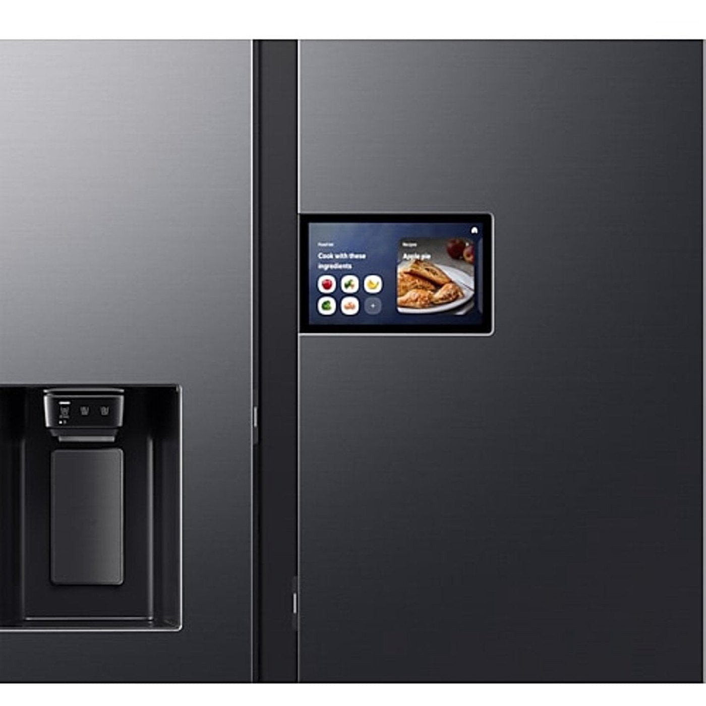 Samsung RS90F64EEFEO – Amerikaanse koelkast – 621 liter – No Frost – Waterleiding & ijsblokjesmachine – Zwart – Energieklasse C
