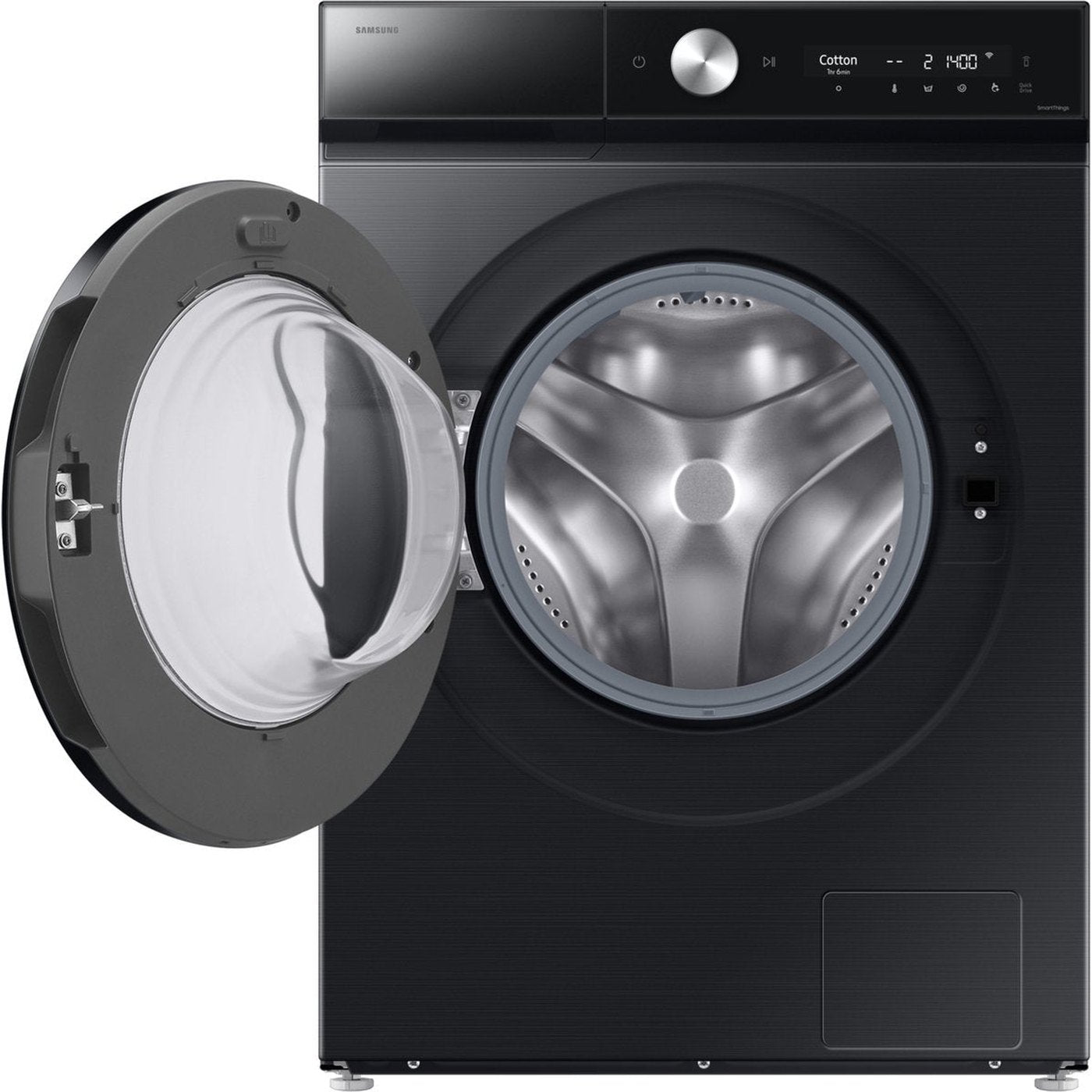 Samsung WD11DB8B85GBU3 – Was-droogcombinatie – 11 kg – 1400 rpm – Energieklasse A – Smart App – Zwart