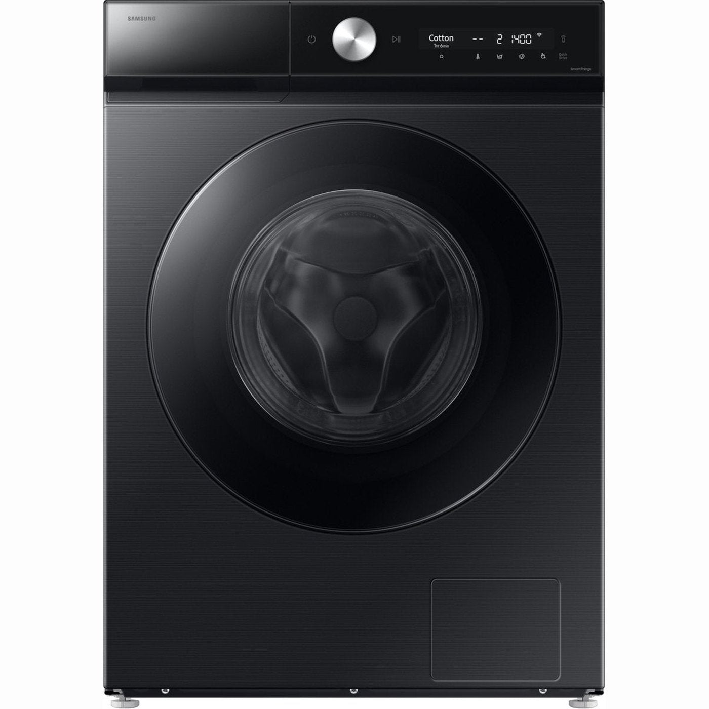 Samsung WD11DB8B85GBU3 – Was-droogcombinatie – 11 kg – 1400 rpm – Energieklasse A – Smart App – Zwart