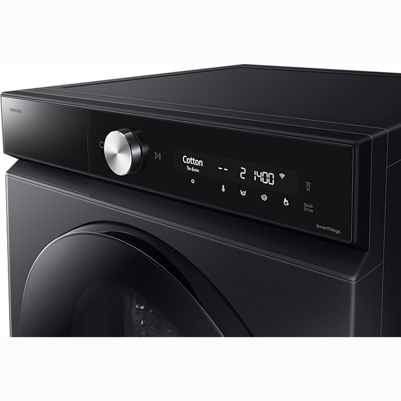 Samsung WD11DB8B85GBU3 – Was-droogcombinatie – 11 kg – 1400 rpm – Energieklasse A – Smart App – Zwart