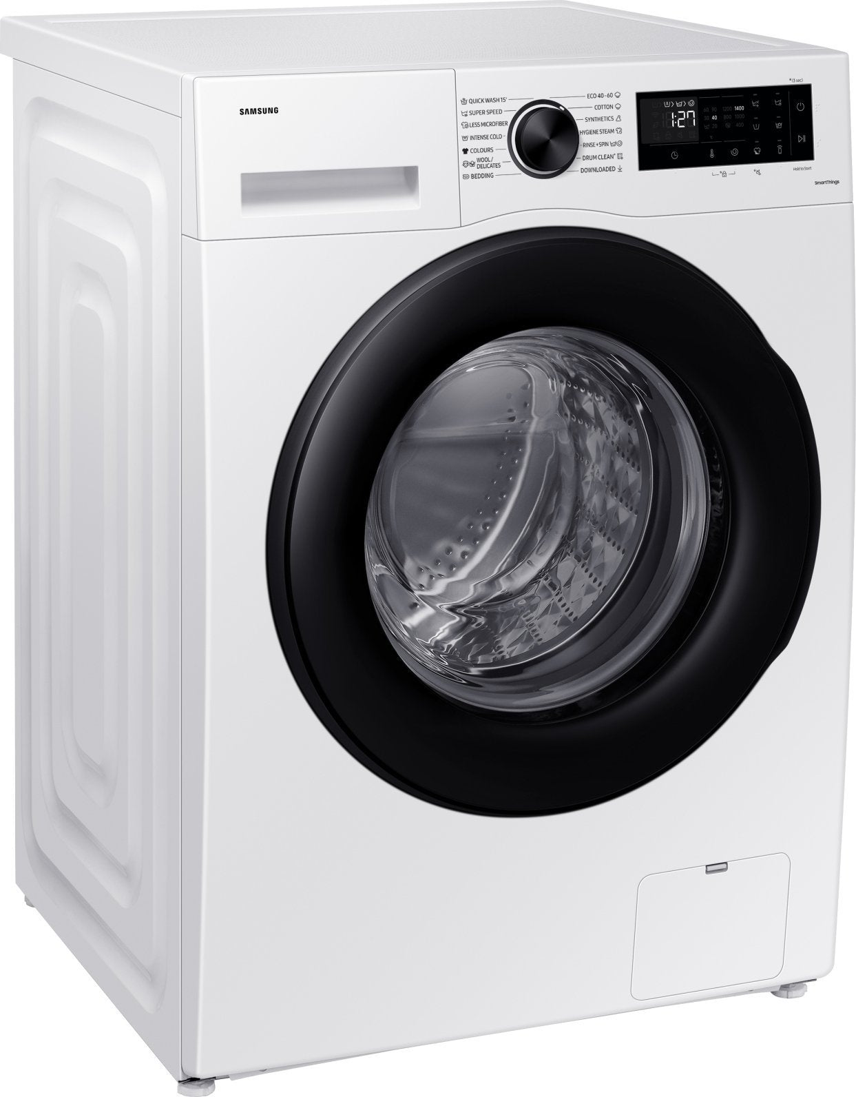 Samsung WW11DG5B25AELE – Wasmachine – 11 kg – 1400 rpm – Energieklasse A – Stil – App-bediening – Wit