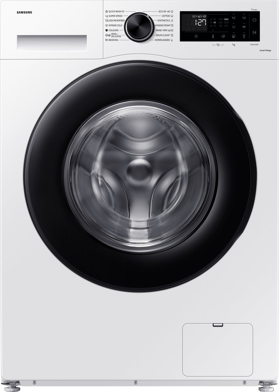 Samsung WW11DG5B25AELE – Wasmachine – 11 kg – 1400 rpm – Energieklasse A – Stil – App-bediening – Wit