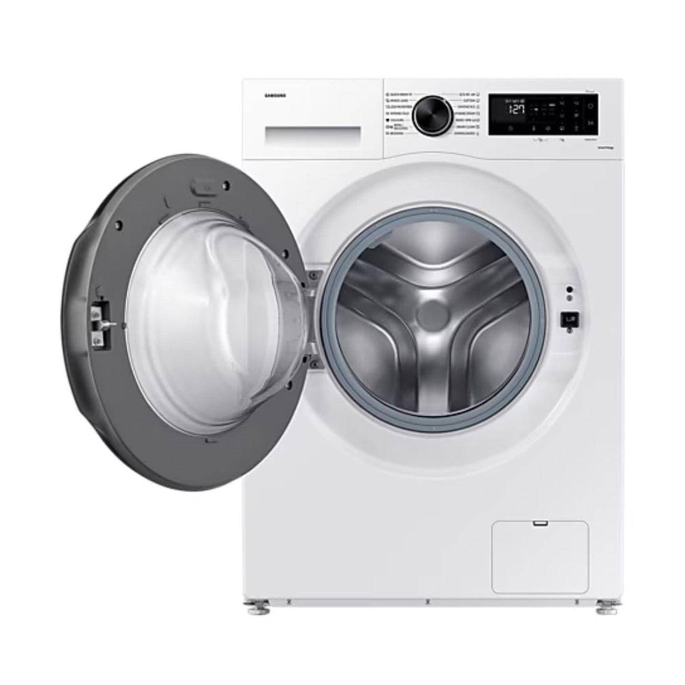 Samsung WW80CGC0EDAELE – Wasmachine – 8 kg – 1400 rpm – Energieklasse A – Stil – App-bediening – Wit