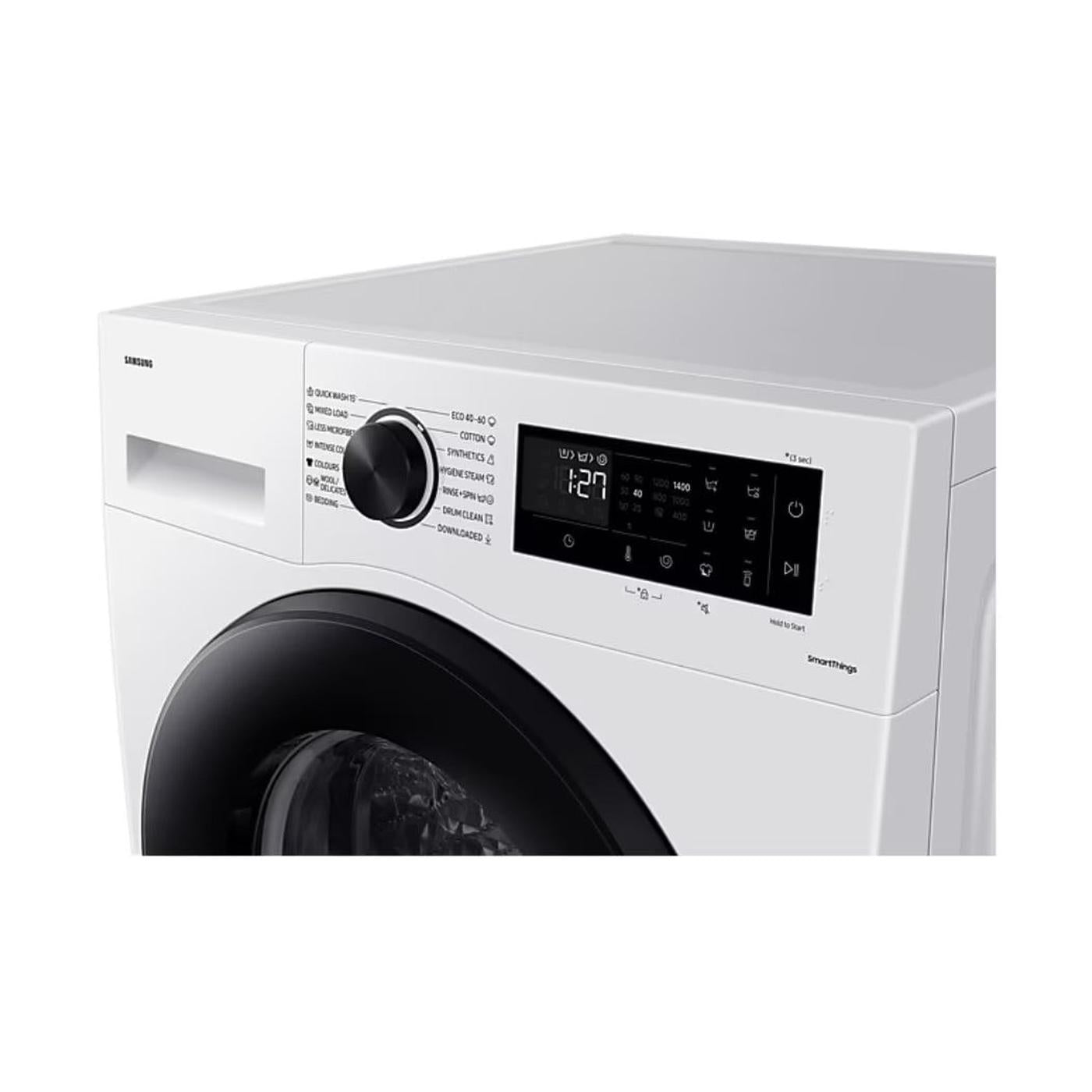 Samsung WW80CGC0EDAELE – Wasmachine – 8 kg – 1400 rpm – Energieklasse A – Stil – App-bediening – Wit
