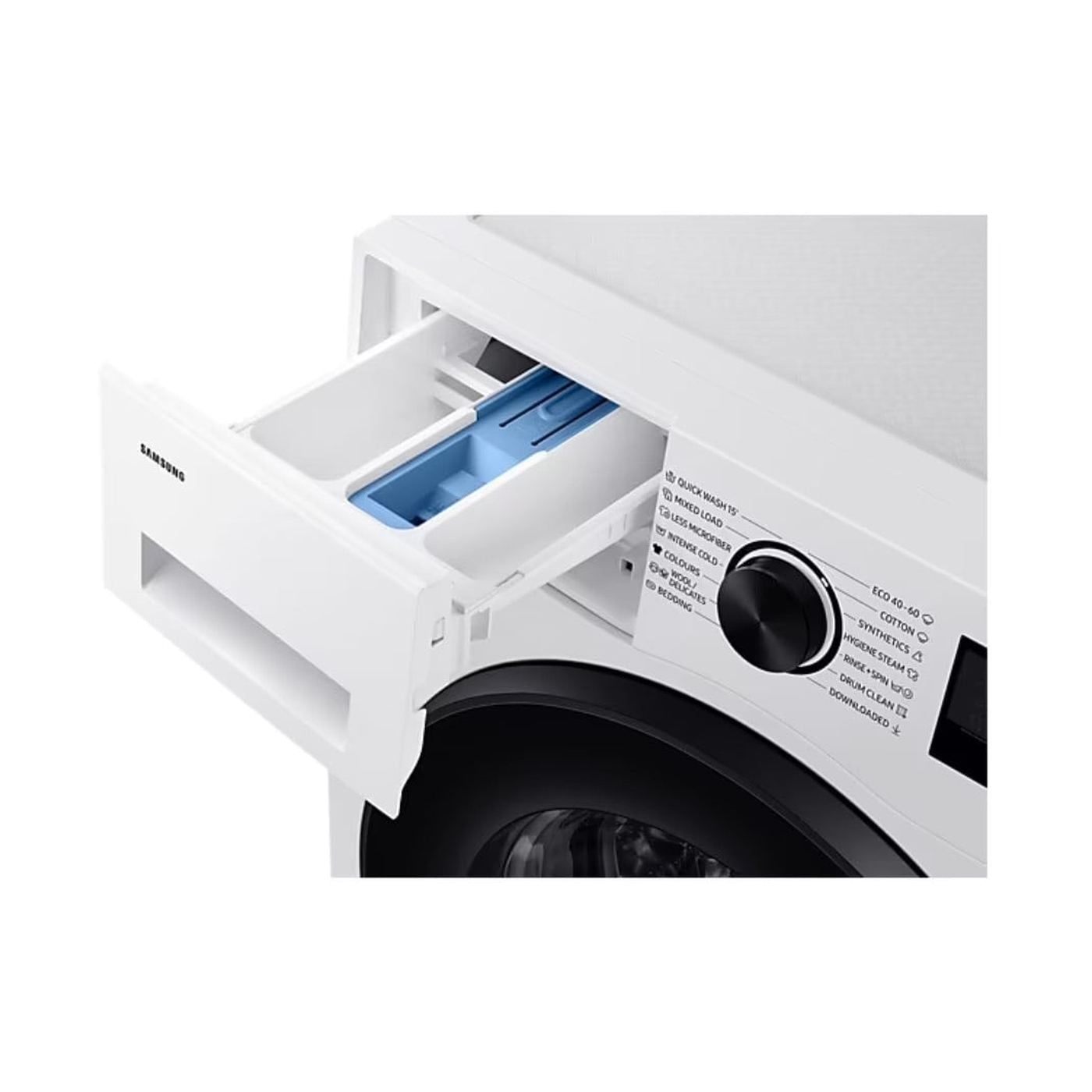 Samsung WW80CGC0EDAELE – Wasmachine – 8 kg – 1400 rpm – Energieklasse A – Stil – App-bediening – Wit