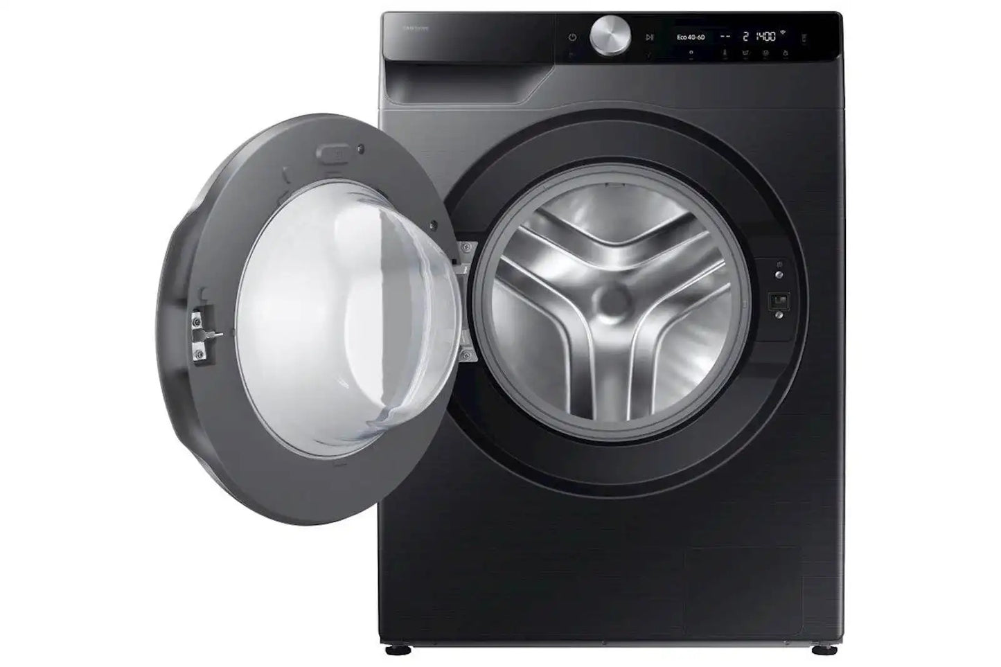 Samsung WW90DG6U8FLBU4 – Wasmachine – 9 kg – 1400 rpm – Energieklasse A – Zwart – App-bediening – Stil
