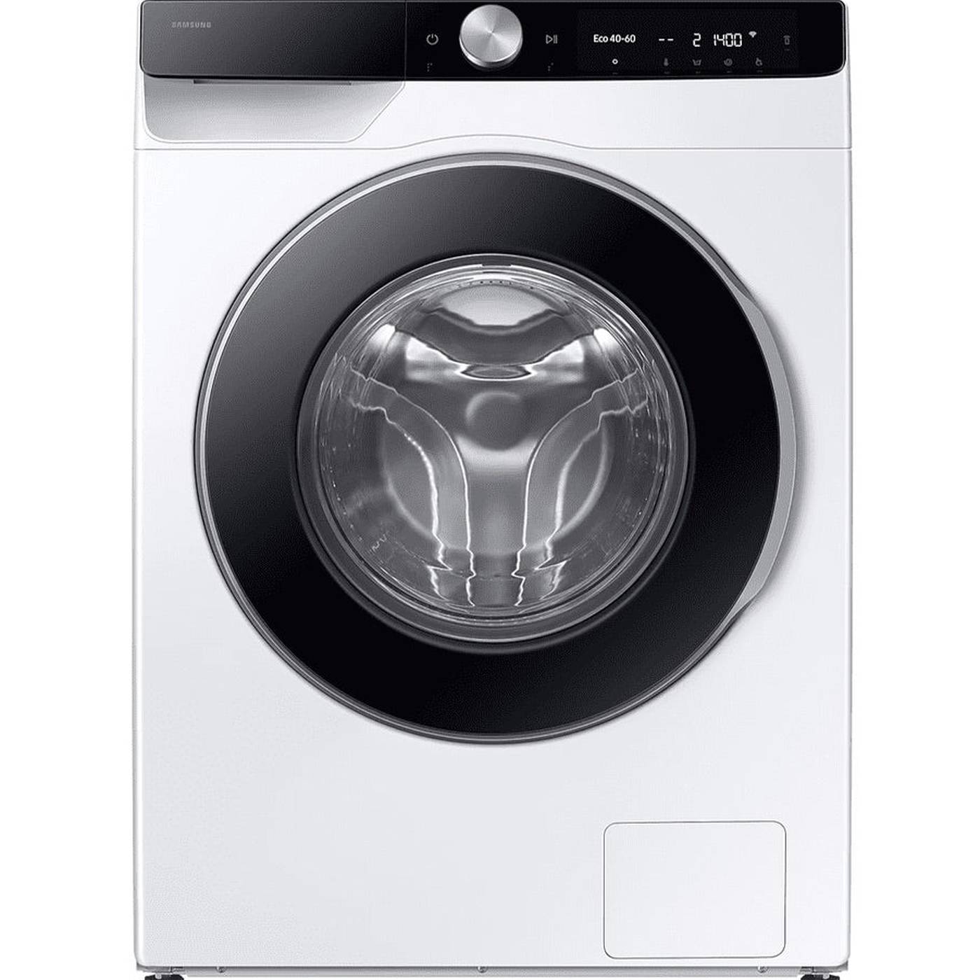 Samsung WW90DG6U8FLKU4 – Wasmachine – 9 kg – 1400 rpm – Energieklasse A – App-bediening – Stil – Wit