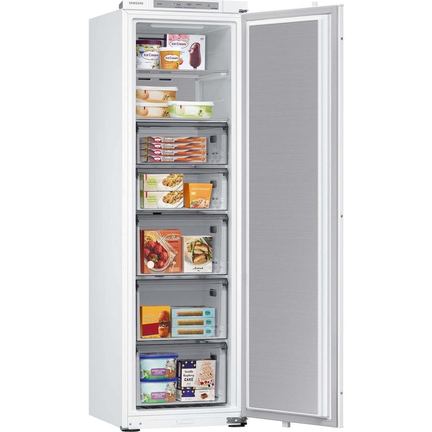 Samsung BRZ22700EWW - Inbouw vriezer - No Frost