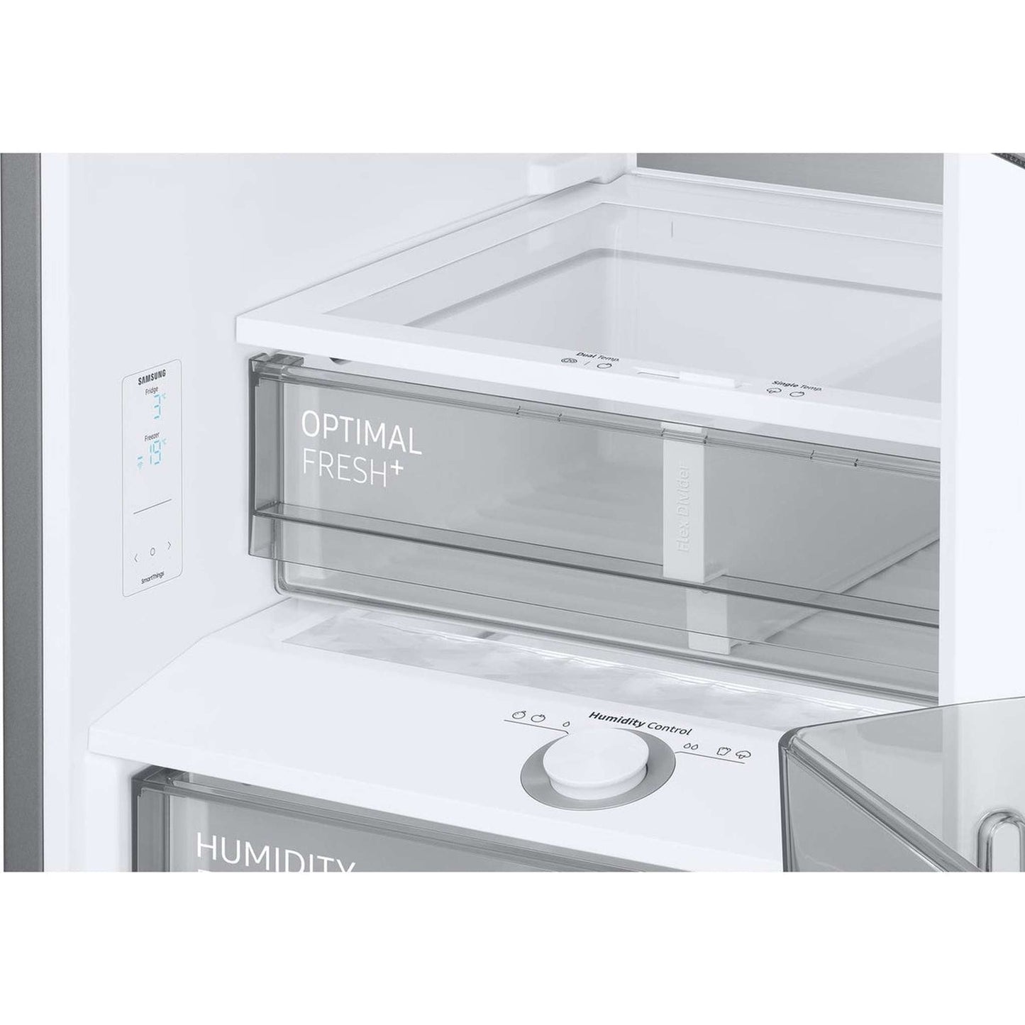 Samsung RB38C7B6AS9 - Koel-vriescombinatie - No Frost