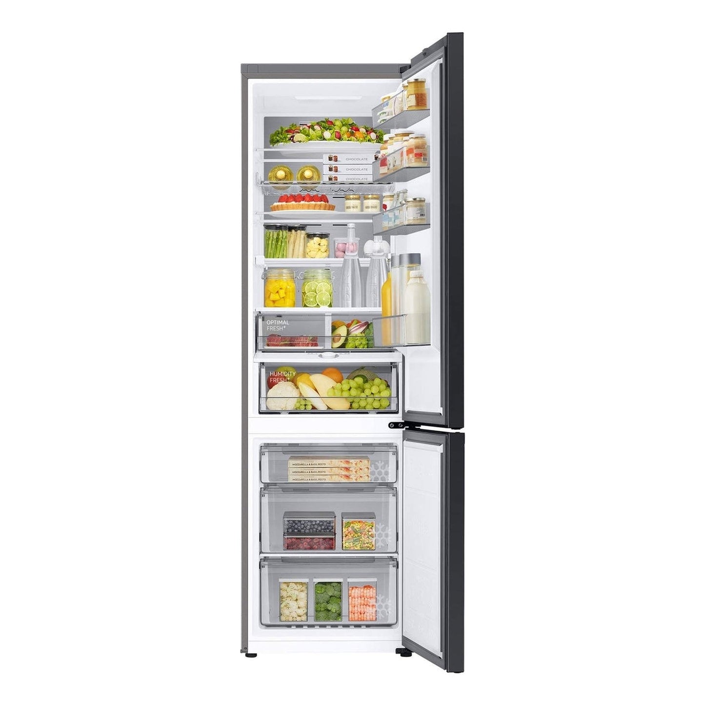Samsung RB38C7B6AS9 - Koel-vriescombinatie - No Frost