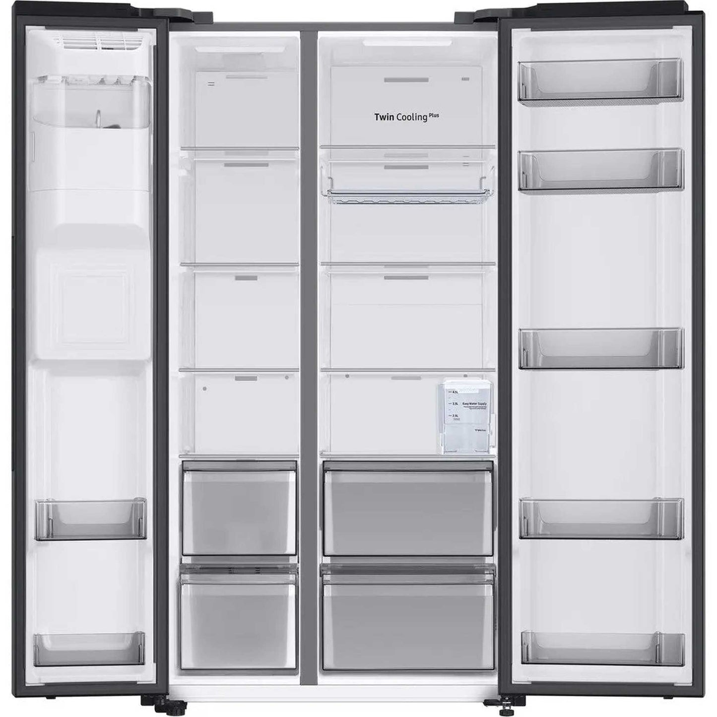 Samsung RS68CG853EB1EF - Amerikaanse Koelkast - No Frost