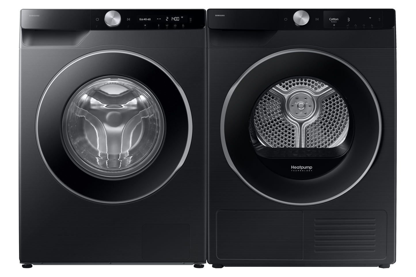 Samsung WW11DG6B25LBU3 – Wasmachine – 11 kg – Zwart – Energieklasse A – 1400 rpm – Smart App
