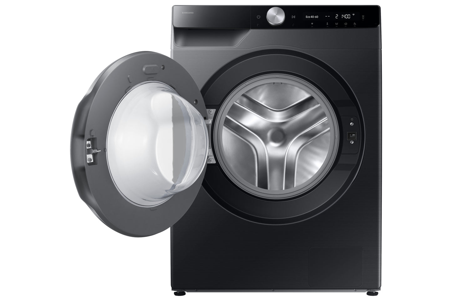 Samsung WW11DG6B25LBU3 – Wasmachine – 11 kg – Zwart – Energieklasse A – 1400 rpm – Smart App