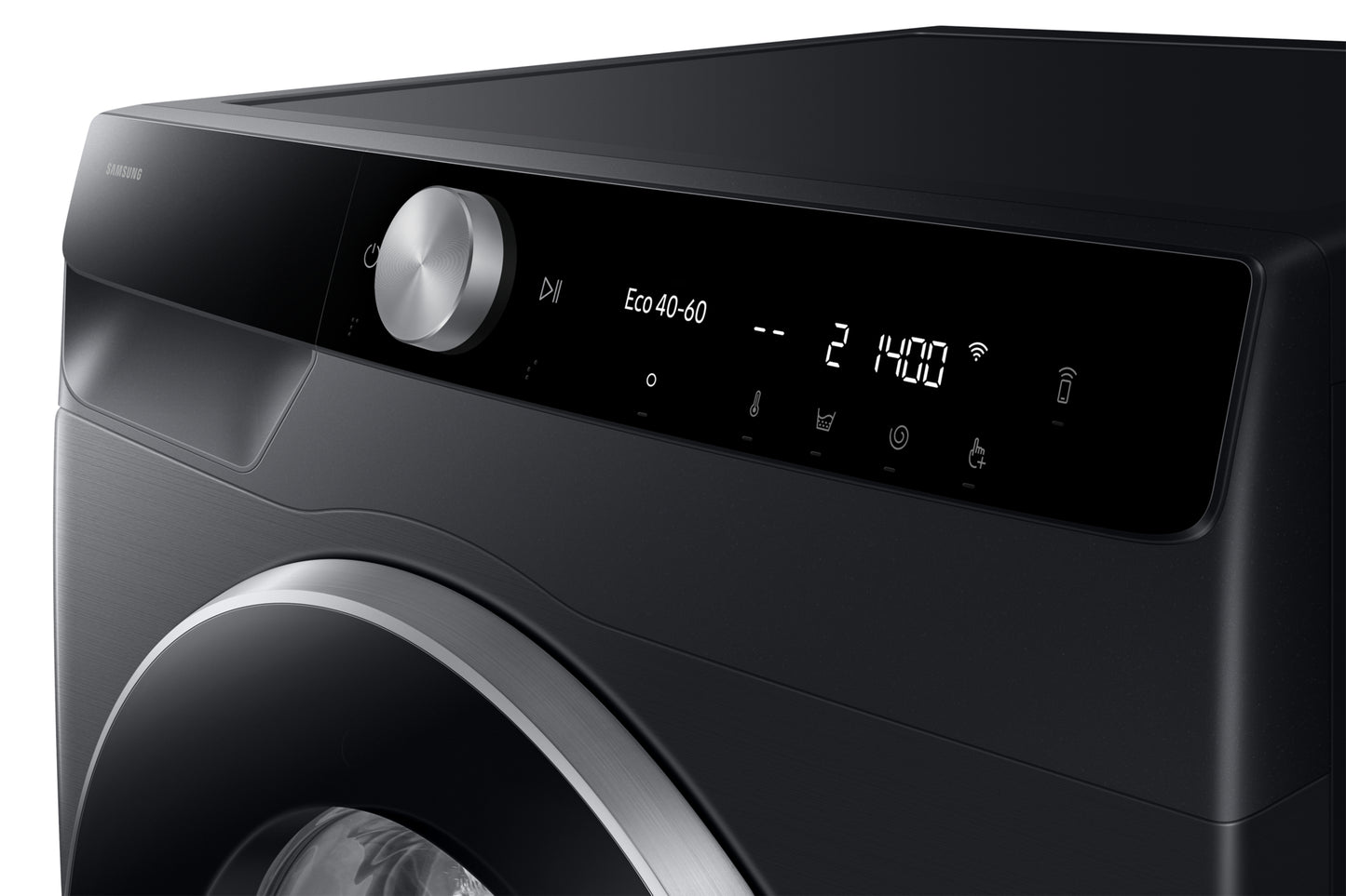 Samsung WW11DG6B25LBU3 – Wasmachine – 11 kg – Zwart – Energieklasse A – 1400 rpm – Smart App