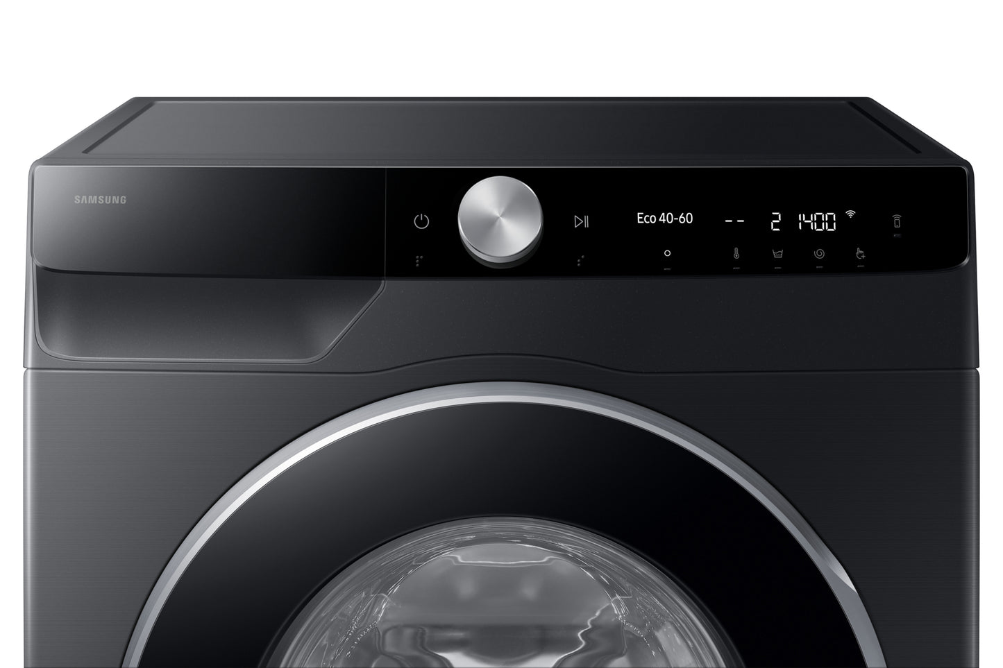 Samsung WW11DG6B25LBU3 – Wasmachine – 11 kg – Zwart – Energieklasse A – 1400 rpm – Smart App