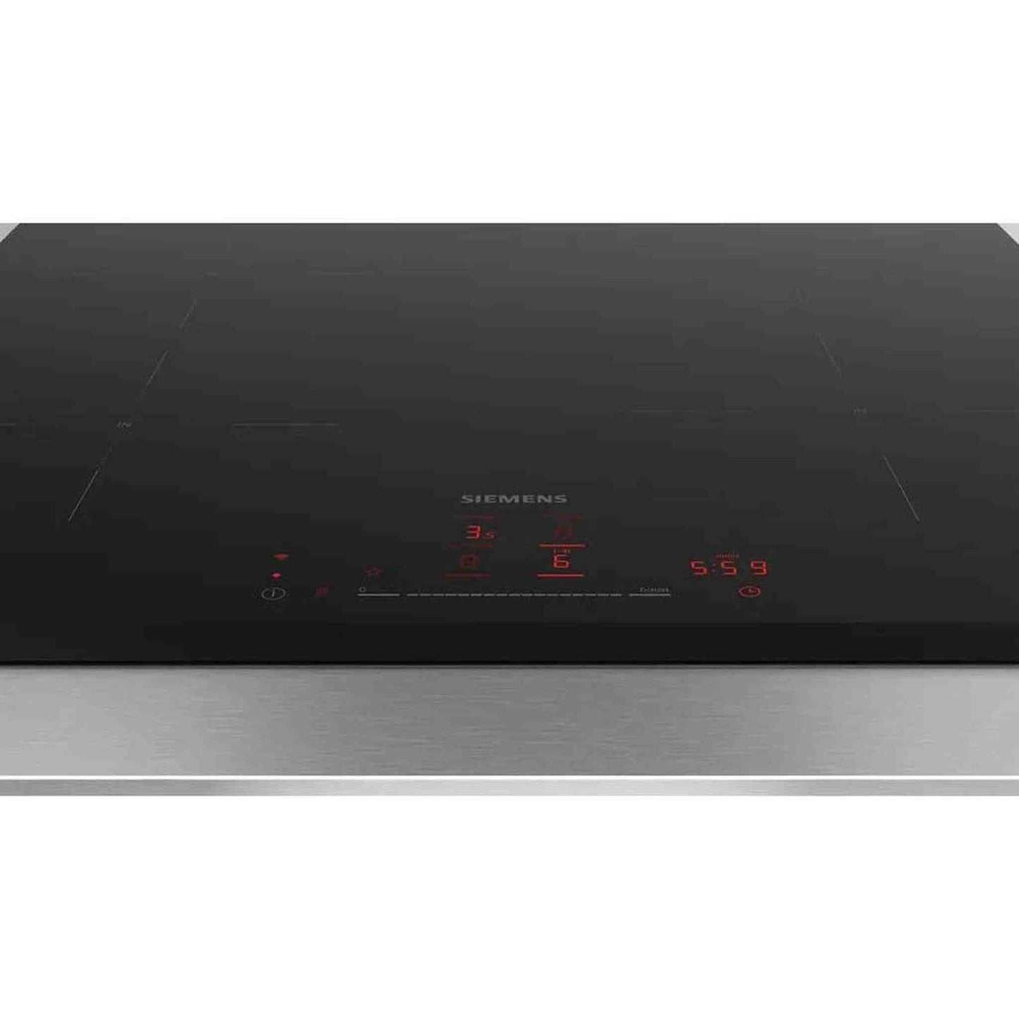 Siemens EH631HEB1E – Kookplaat – Inbouw – Zwart keramiek – 7400 Watt – 1 fase