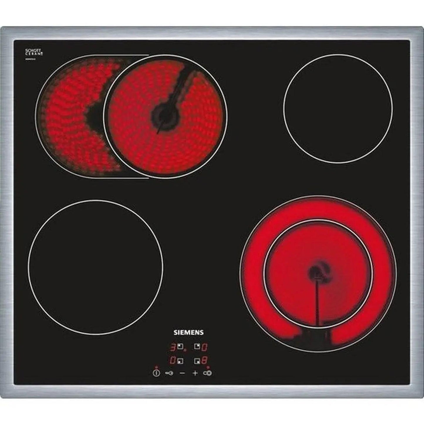Siemens ET645HN17E - Inductie kookplaat