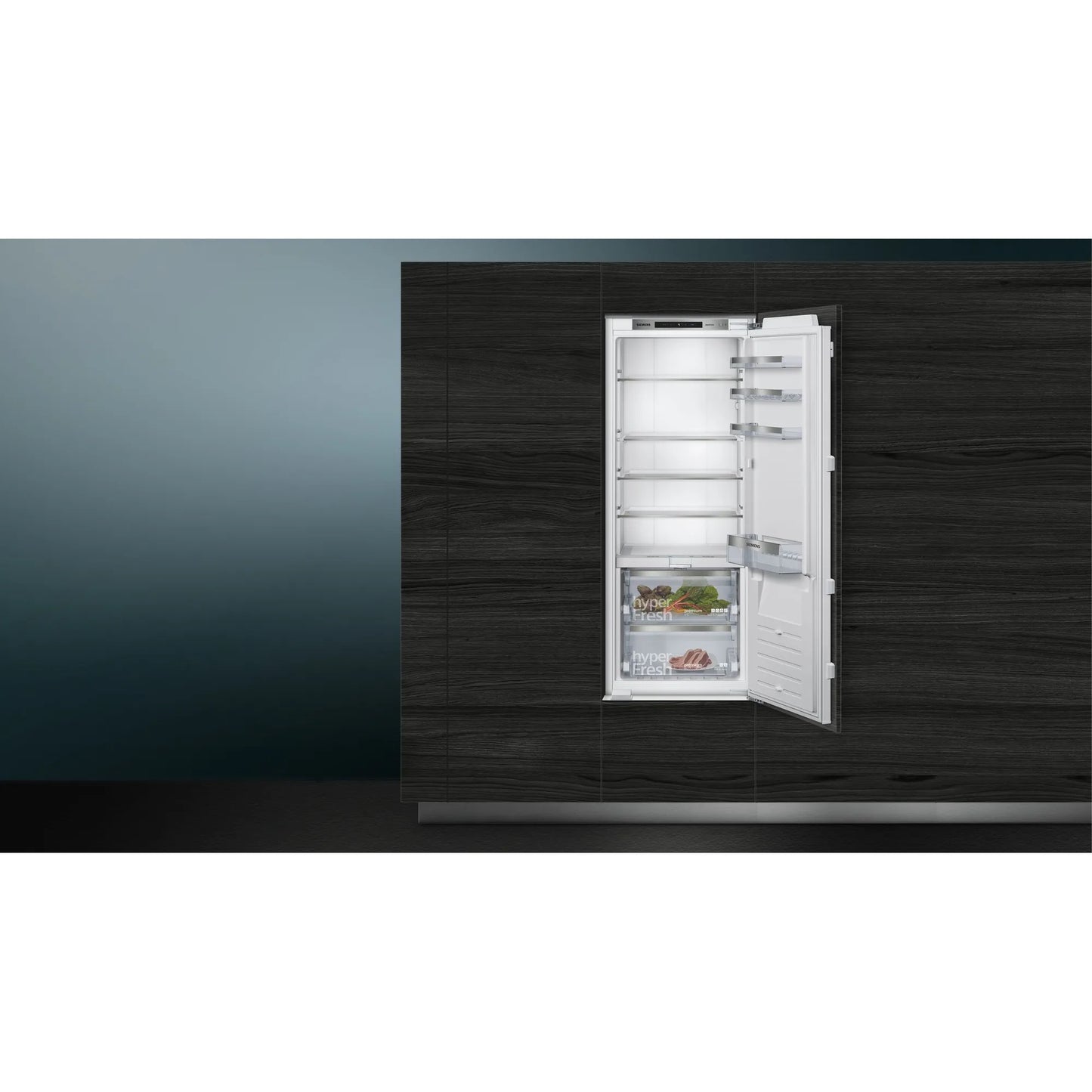Siemens KI51FADE0 – Inbouw Koelkast – 220 liter – Deur-op-deur – Energieklasse E – Geluidsniveau 37 dB