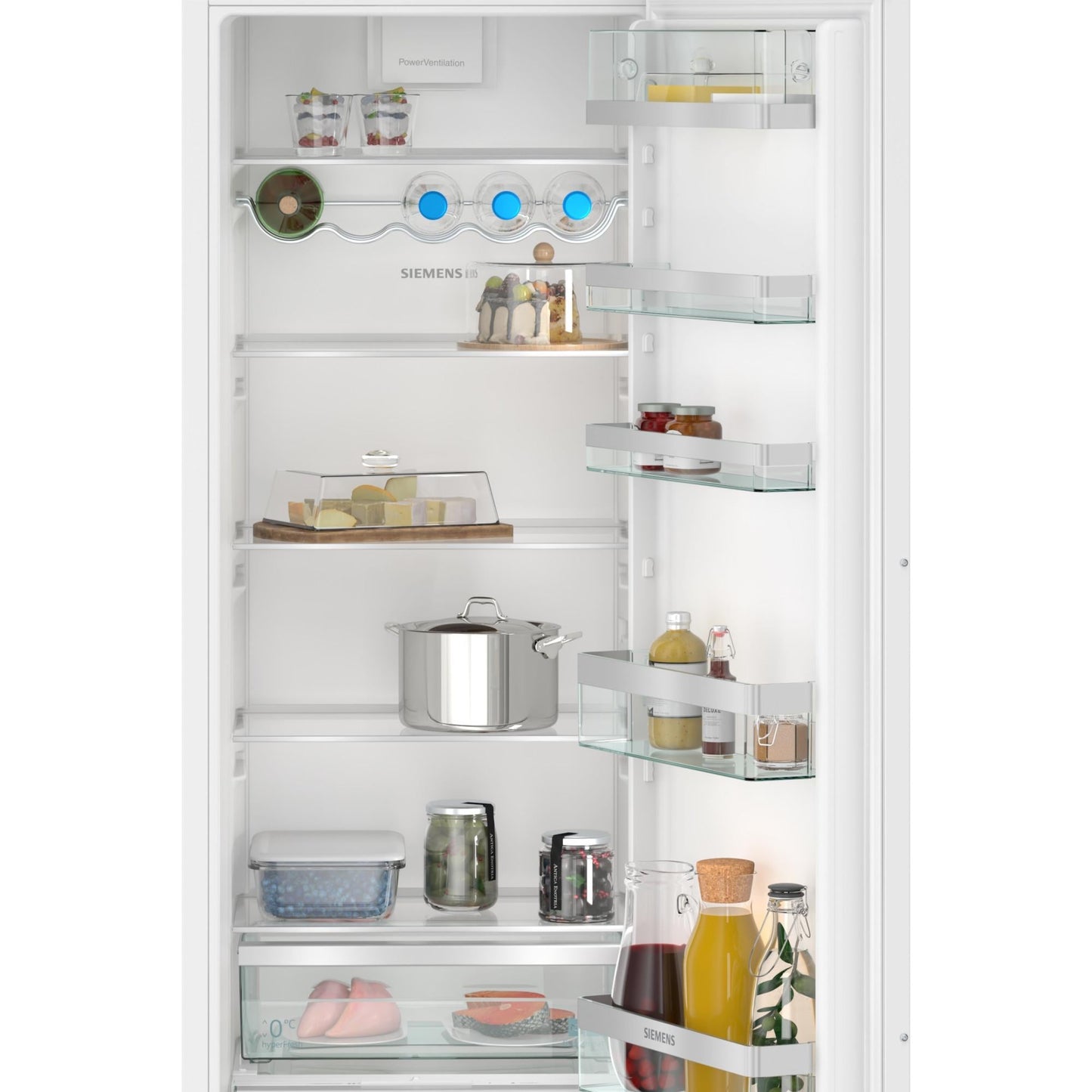 Siemens KI81RADD0 – Inbouw koelkast – 310 liter – Deur-op-deur – Energieklasse D