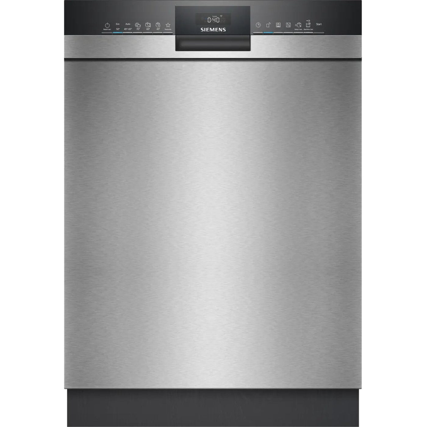 Siemens SN43ES22AE – Onderbouw Vaatwasser – 13 couverts – RVS – Wifi – Energieklasse A