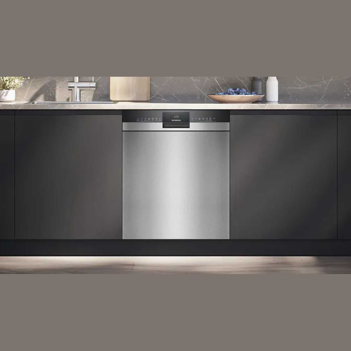 Siemens SN43ES22AE – Onderbouw Vaatwasser – 13 couverts – RVS – Wifi – Energieklasse A