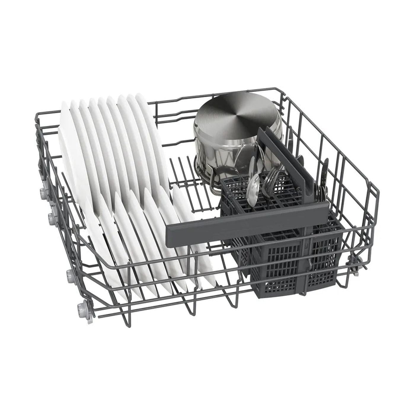 Siemens SN43ES22AE – Onderbouw Vaatwasser – 13 couverts – RVS – Wifi – Energieklasse A