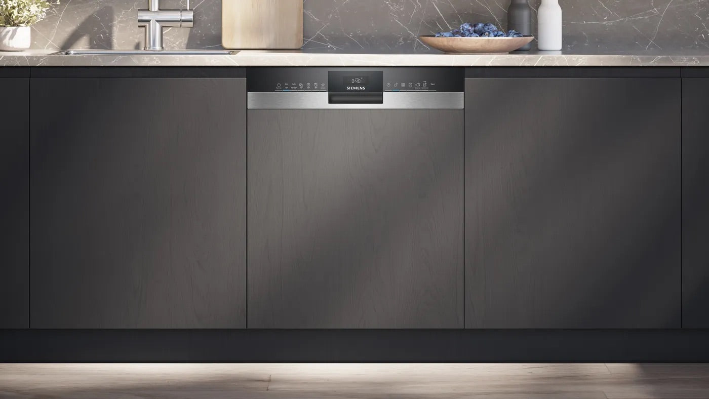 Siemens SN53ES06VE – Inbouwvaatwasser – 14 couverts – Energieklasse B – Stil – Besteklade