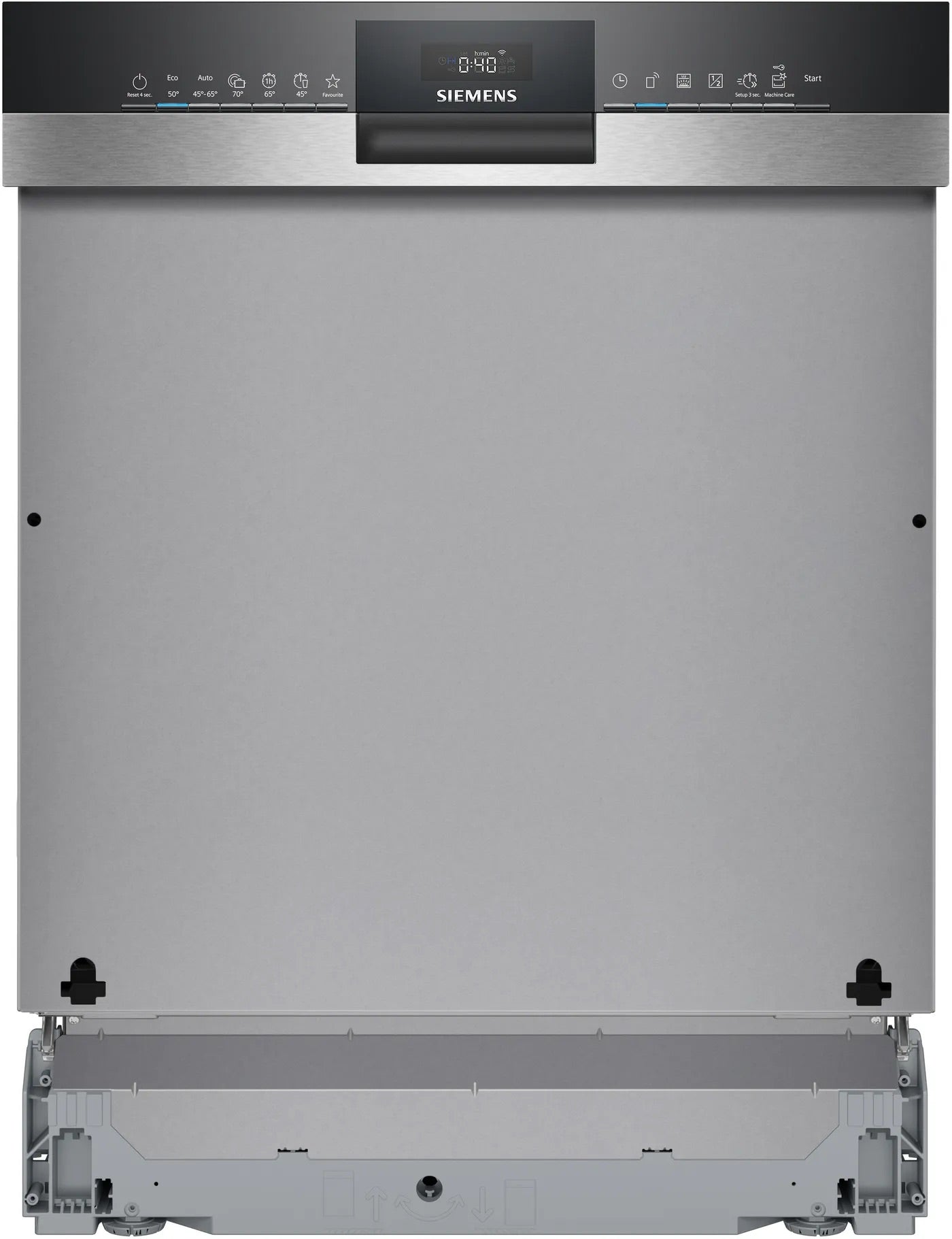 Siemens SN53ES06VE – Inbouwvaatwasser – 14 couverts – Energieklasse B – Stil – Besteklade