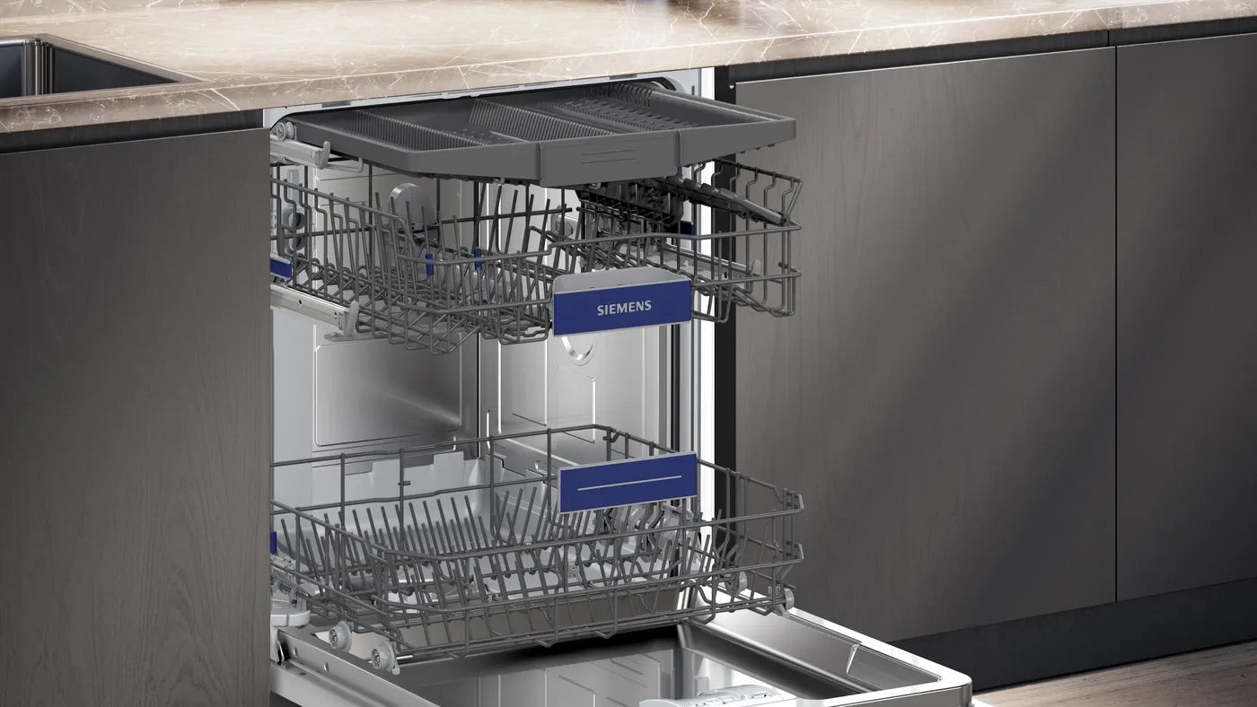 Siemens SN53ES06VE – Inbouwvaatwasser – 14 couverts – Energieklasse B – Stil – Besteklade