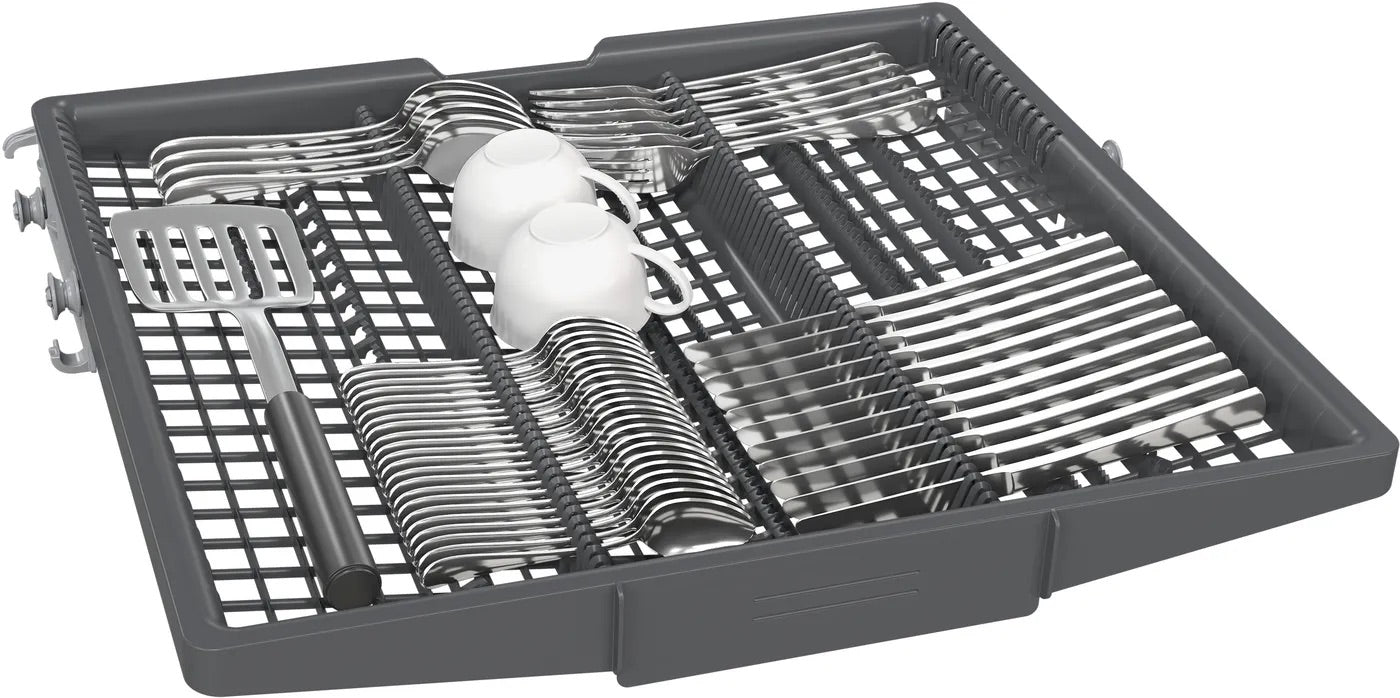 Siemens SN53ES06VE – Inbouwvaatwasser – 14 couverts – Energieklasse B – Stil – Besteklade