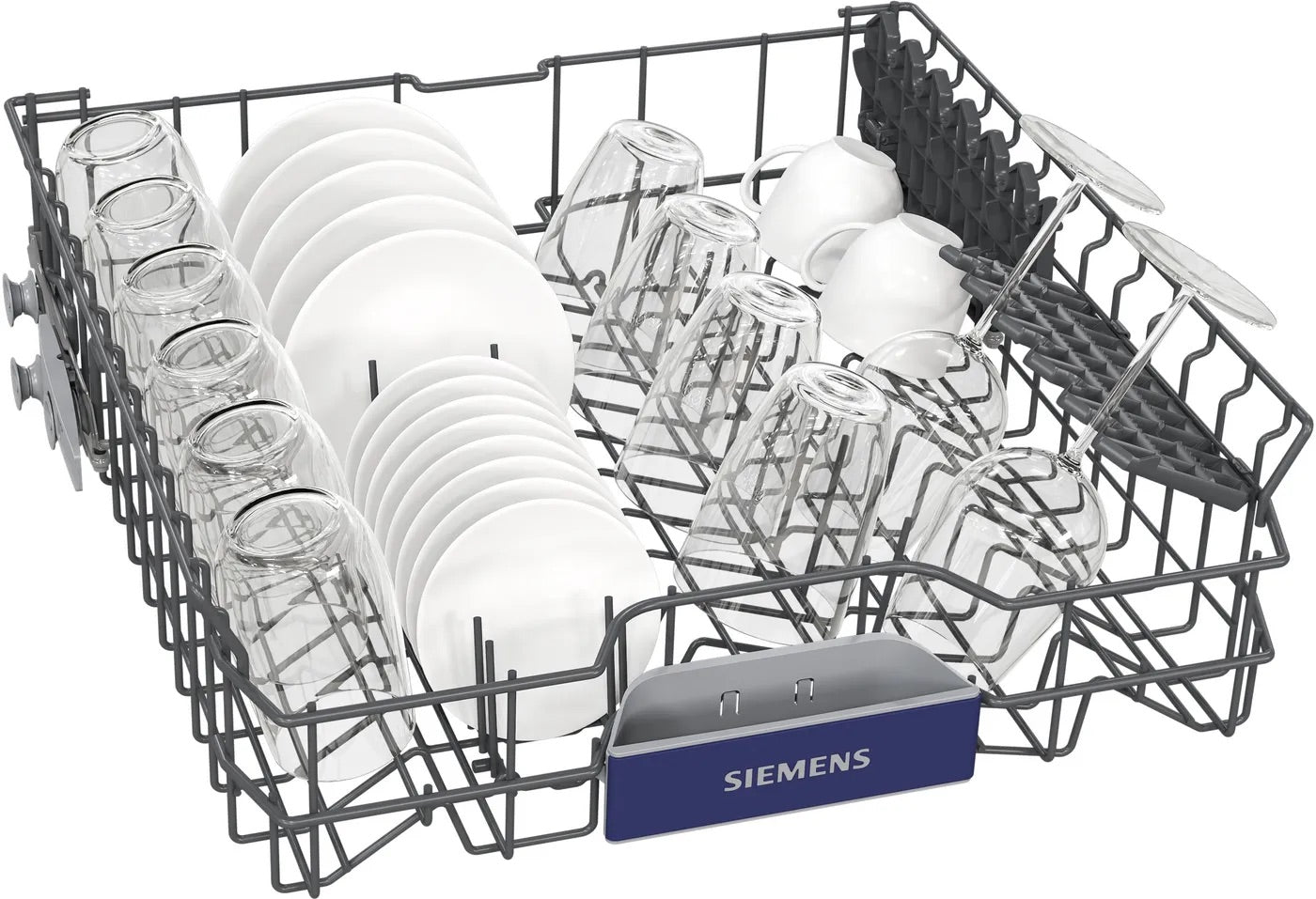 Siemens SN53ES06VE – Inbouwvaatwasser – 14 couverts – Energieklasse B – Stil – Besteklade