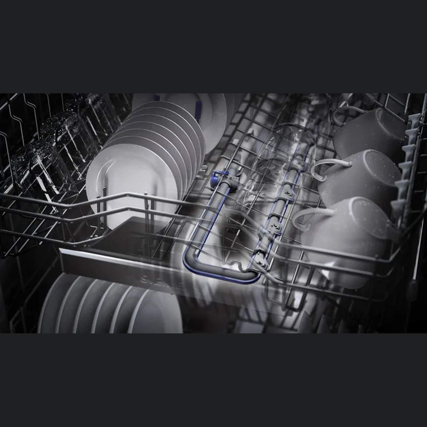 Siemens SN65EX12CE - Inbouwvaatwasser