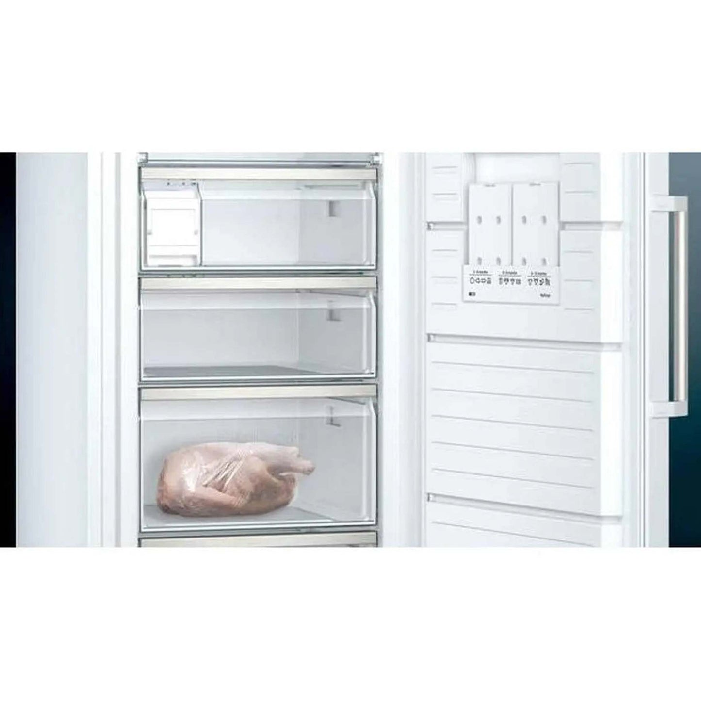 Siemens GS58NAWDV - Vrijstaande vriezer - No Frost