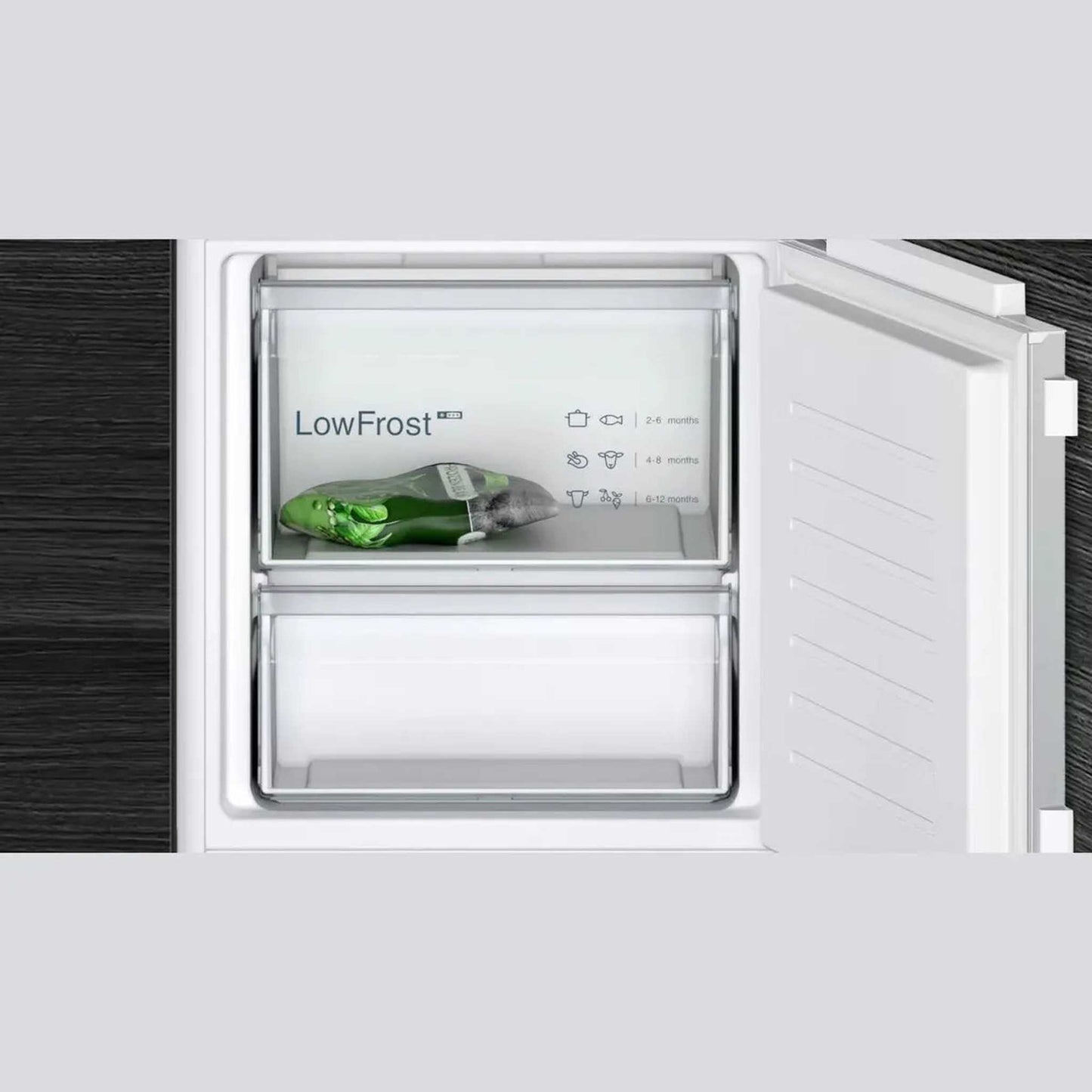 Siemens KI87VVFE1 - Inbouw Koel-vriescombinatie - Low Frost