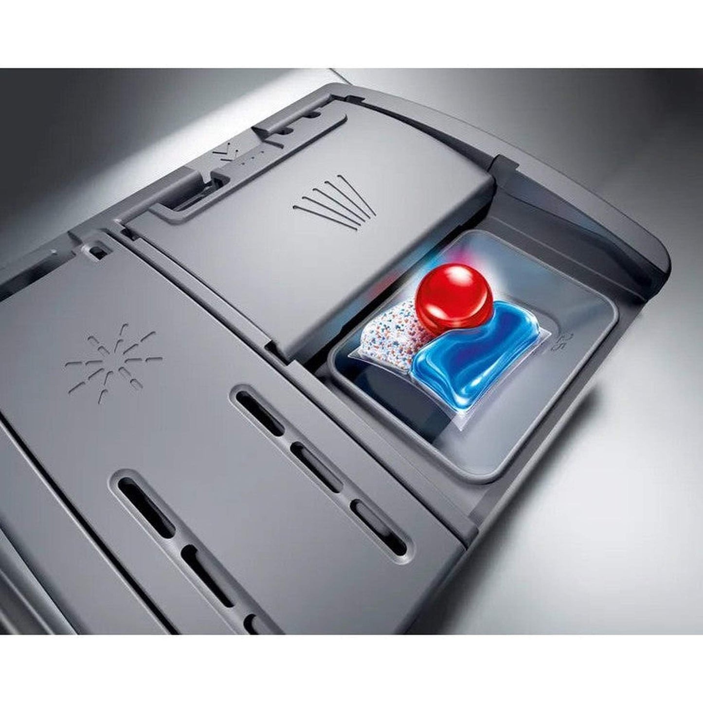 Siemens SN63EX04TE - Inbouw vaatwasser - Volledig geïntegreerd