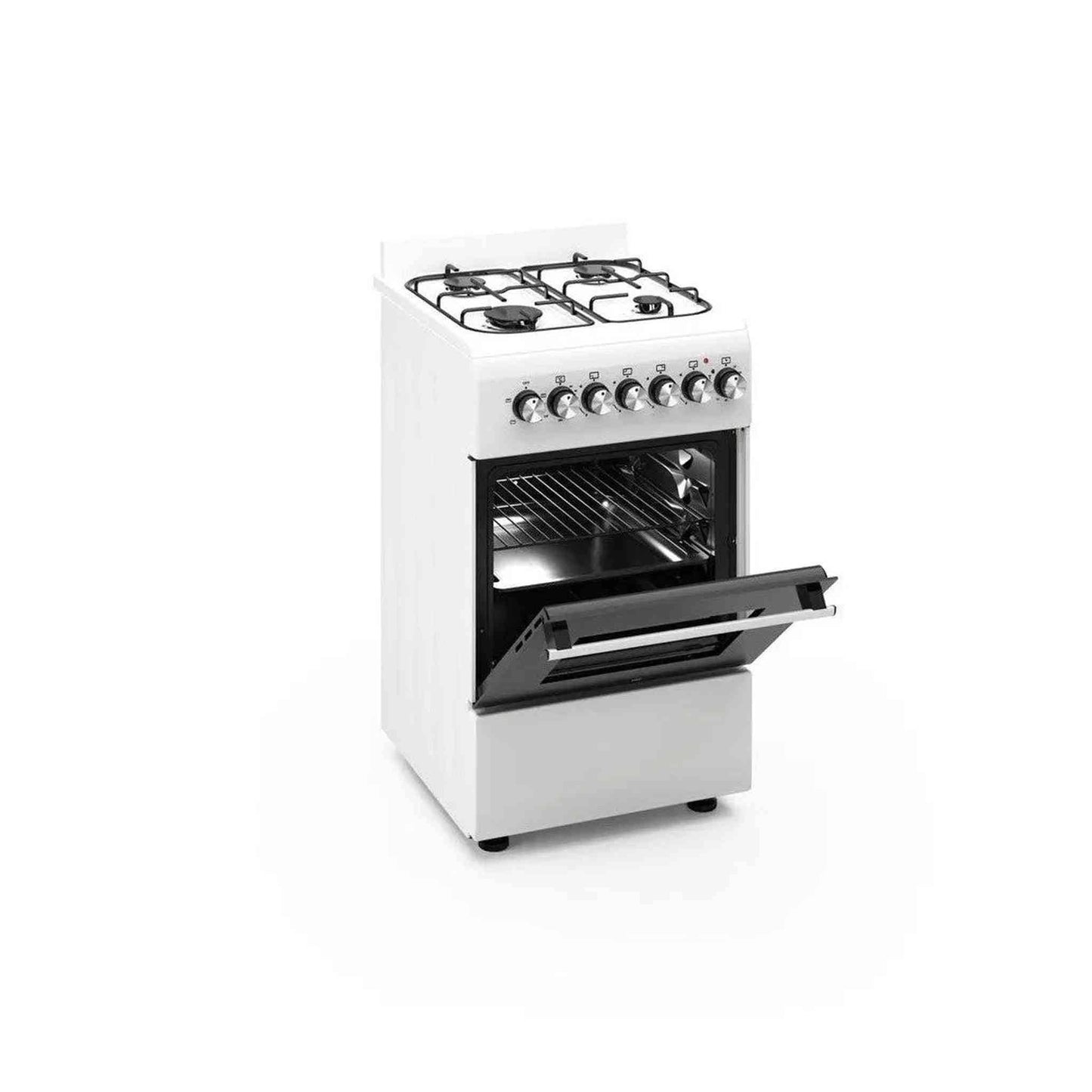 Wiggo WO-E505R WW - Gasfornuis