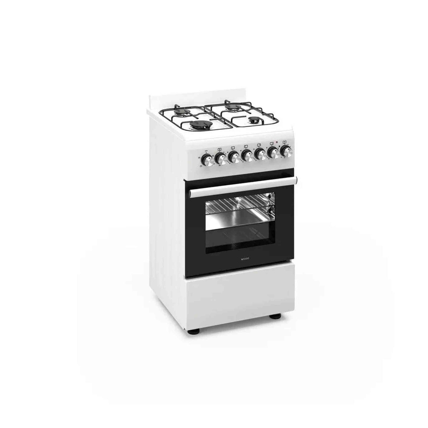 Wiggo WO-E505R WW - Gasfornuis
