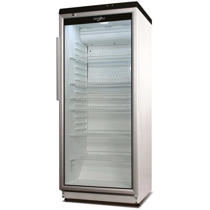 Whirlpool ADN202/1 β Koelkast β 290 liter inhoud β Stil en energiezuinig β Vrijstaand RVSΒ Β