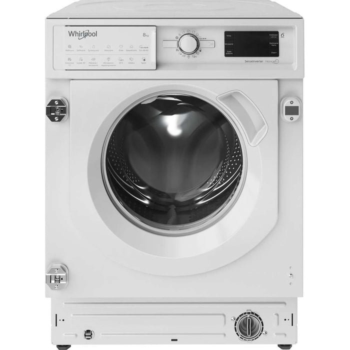 Whirlpool BIWMWG81485PL – Wasmachine – Energiezuinig, Stille 1400 rpm Centrifuge – 8 kg Vulgewicht