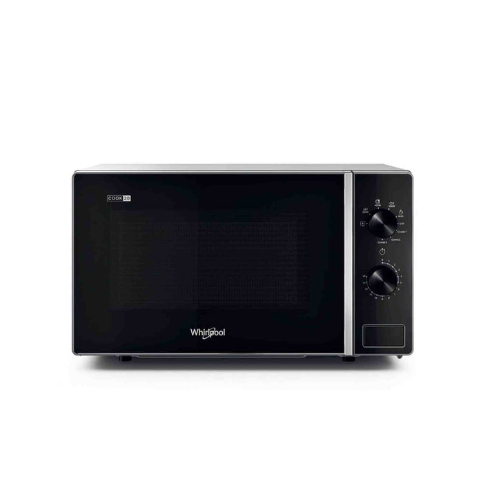 Whirlpool MWP103SB – Magnetron – Compact – 20L Inhoud – Geen App, Wel Grill