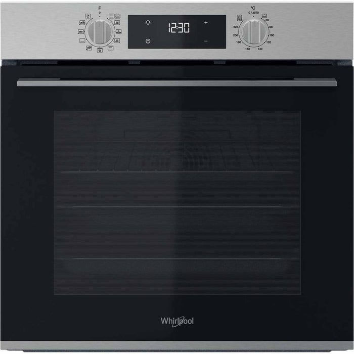 Whirlpool OMK58HR0X – Inbouwoven – Stijlvol zwart, met heteluchtfunctie en grillopties